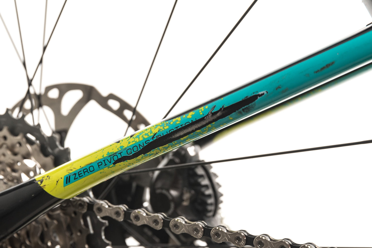  Cannondale Bad Habit Carbon 1 Mountain Bike - 2017, Medium
