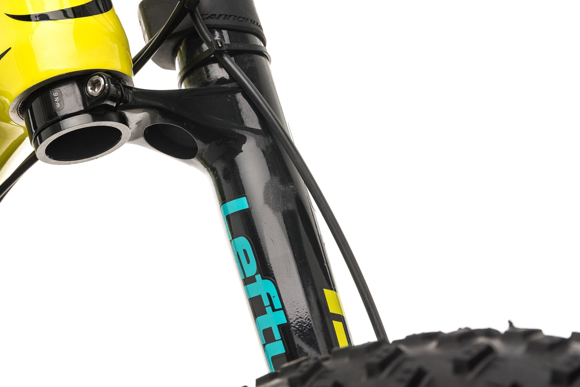  Cannondale Bad Habit Carbon 1 Mountain Bike - 2017, Medium