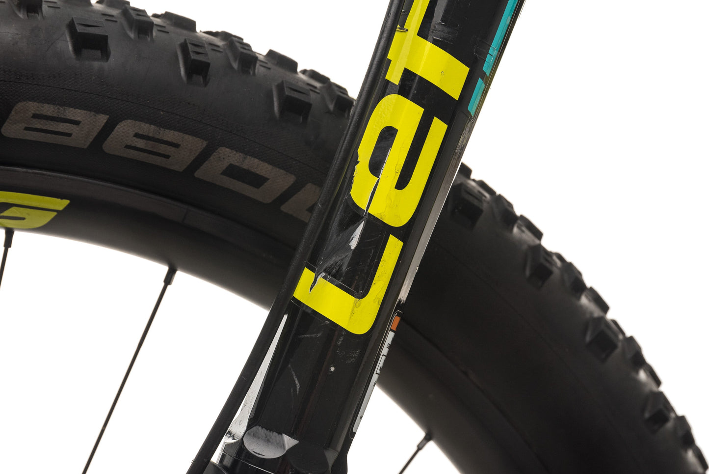 Cannondale Bad Habit Carbon 1 Mountain Bike - 2017, Medium