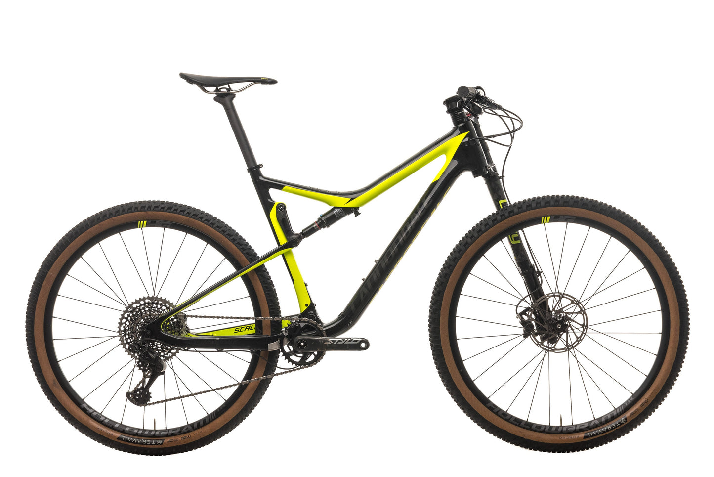  Cannondale Scalpel-Si Carbon 1 Mountain Bike - 2018, X-Large