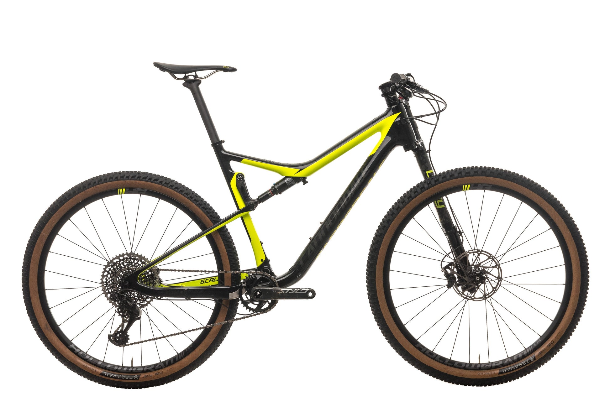  Cannondale Scalpel-Si Carbon 1 Mountain Bike - 2018, X-Large