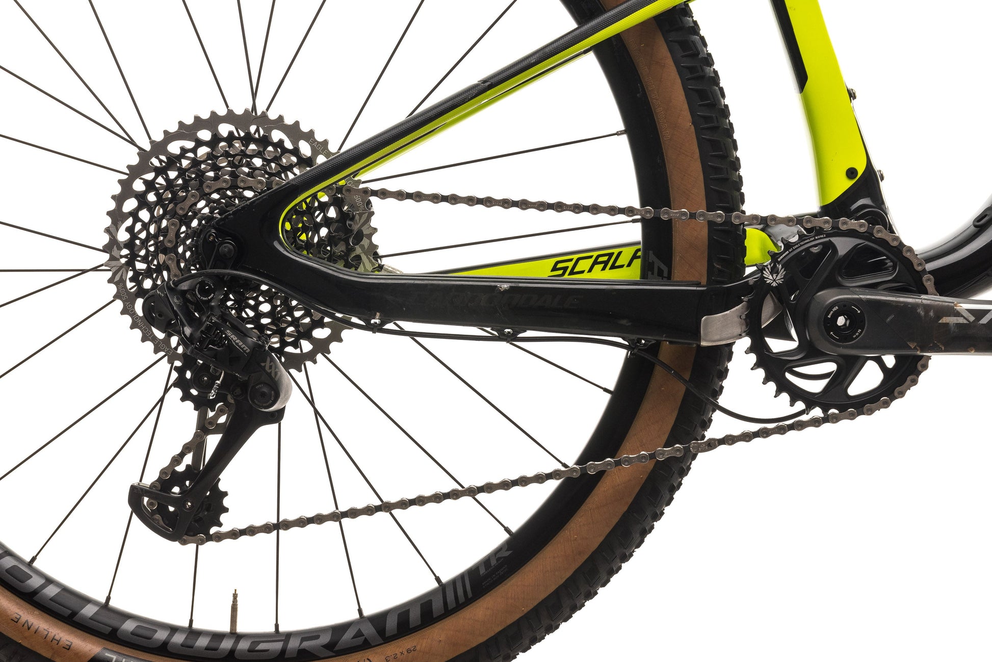  Cannondale Scalpel-Si Carbon 1 Mountain Bike - 2018, X-Large
