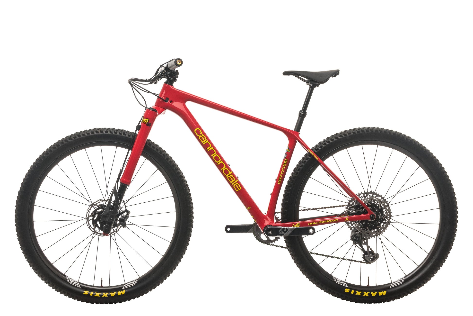  Cannondale F-Si Throwback Hi-MOD Mountain Bike - 2019, Medium