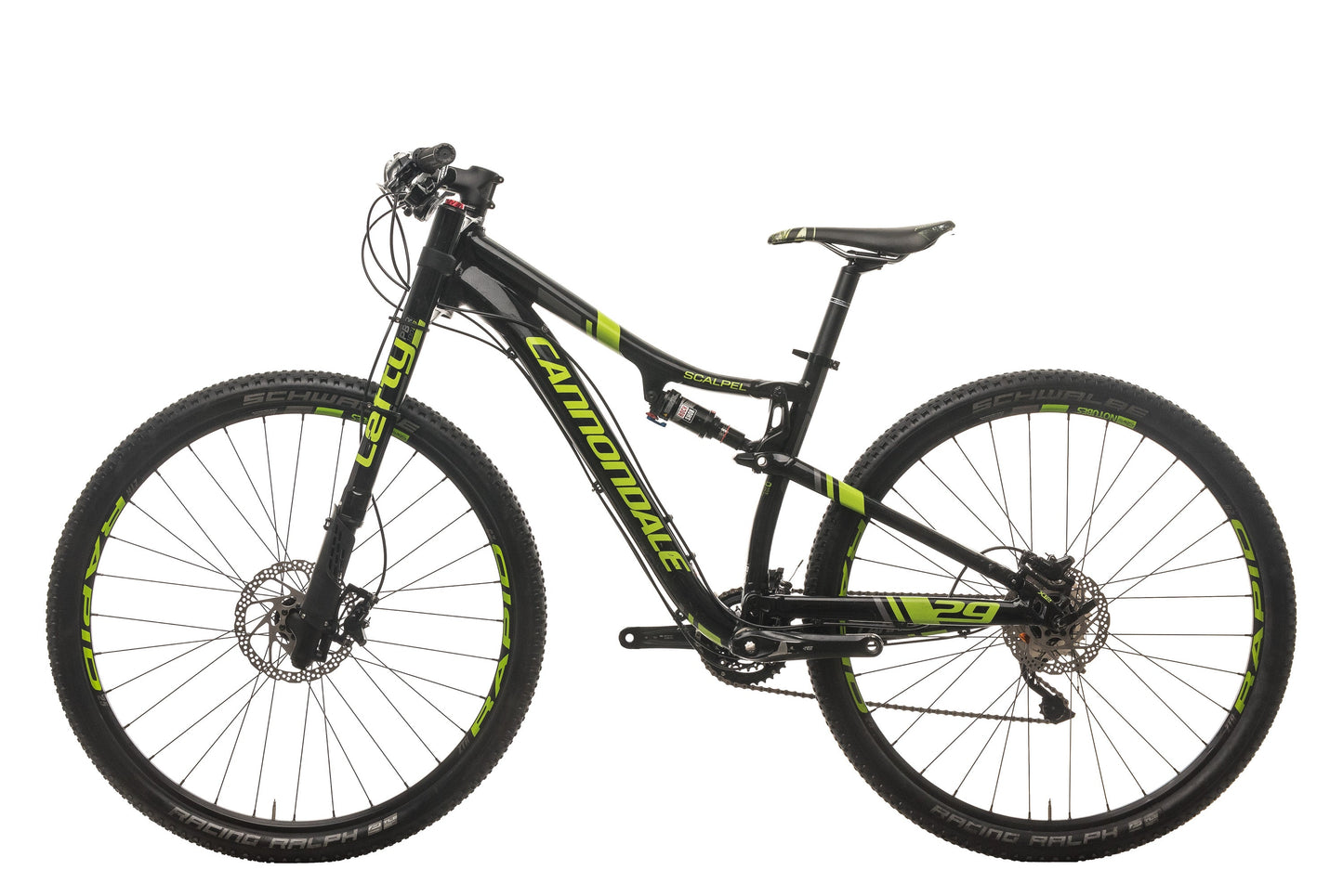  Cannondale Scalpel 29 4 Mountain Bike - 2016, Medium