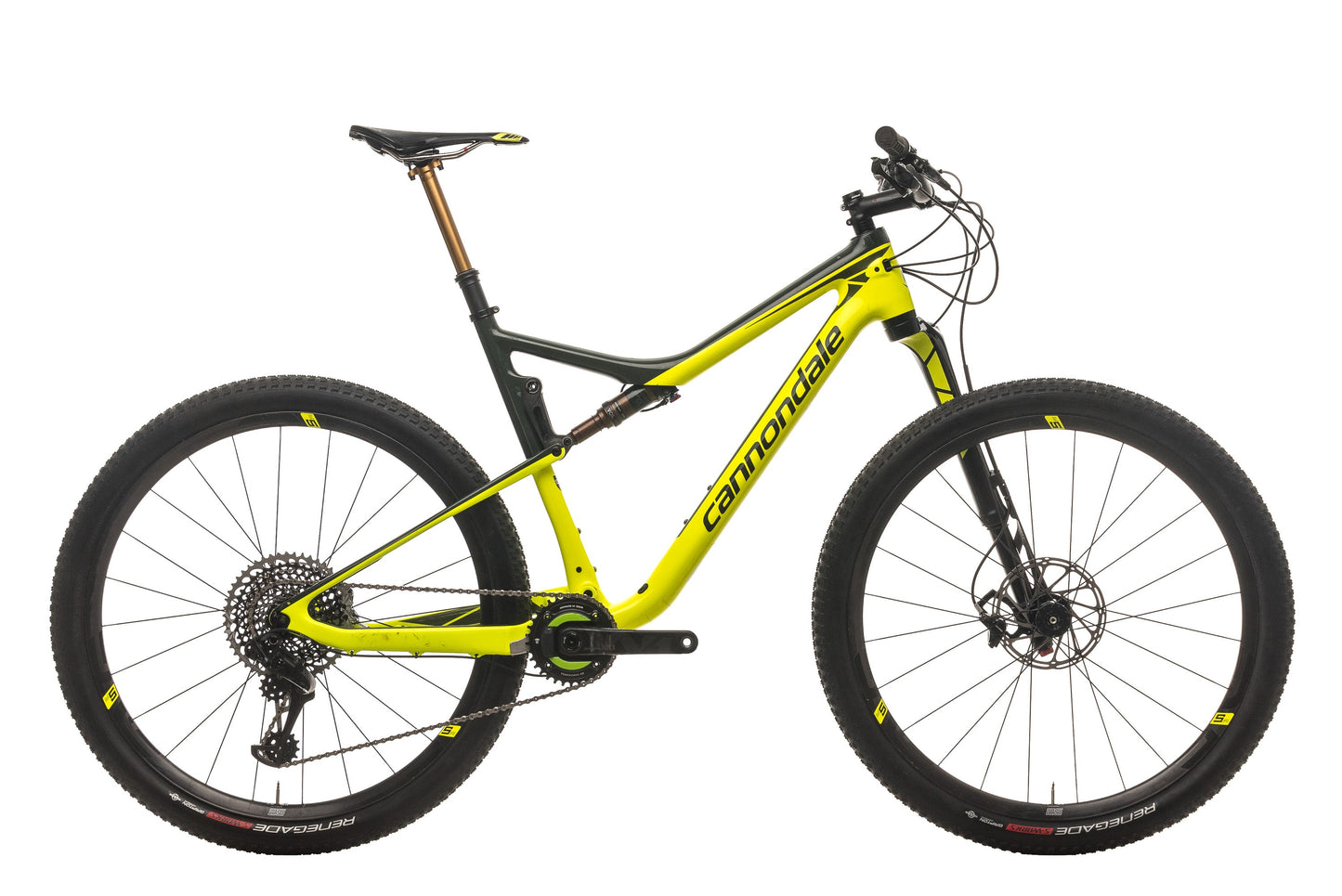  Cannondale Scalpel-Si Hi-MOD World Cup Mountain Bike - 2019, X-Large