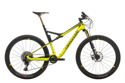  Cannondale Scalpel-Si Hi-MOD World Cup Mountain Bike - 2019, X-Large