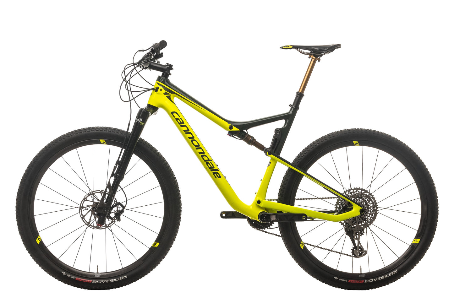 Cannondale Scalpel-Si Hi-MOD World Cup Mountain Bike - 2019, X-Large