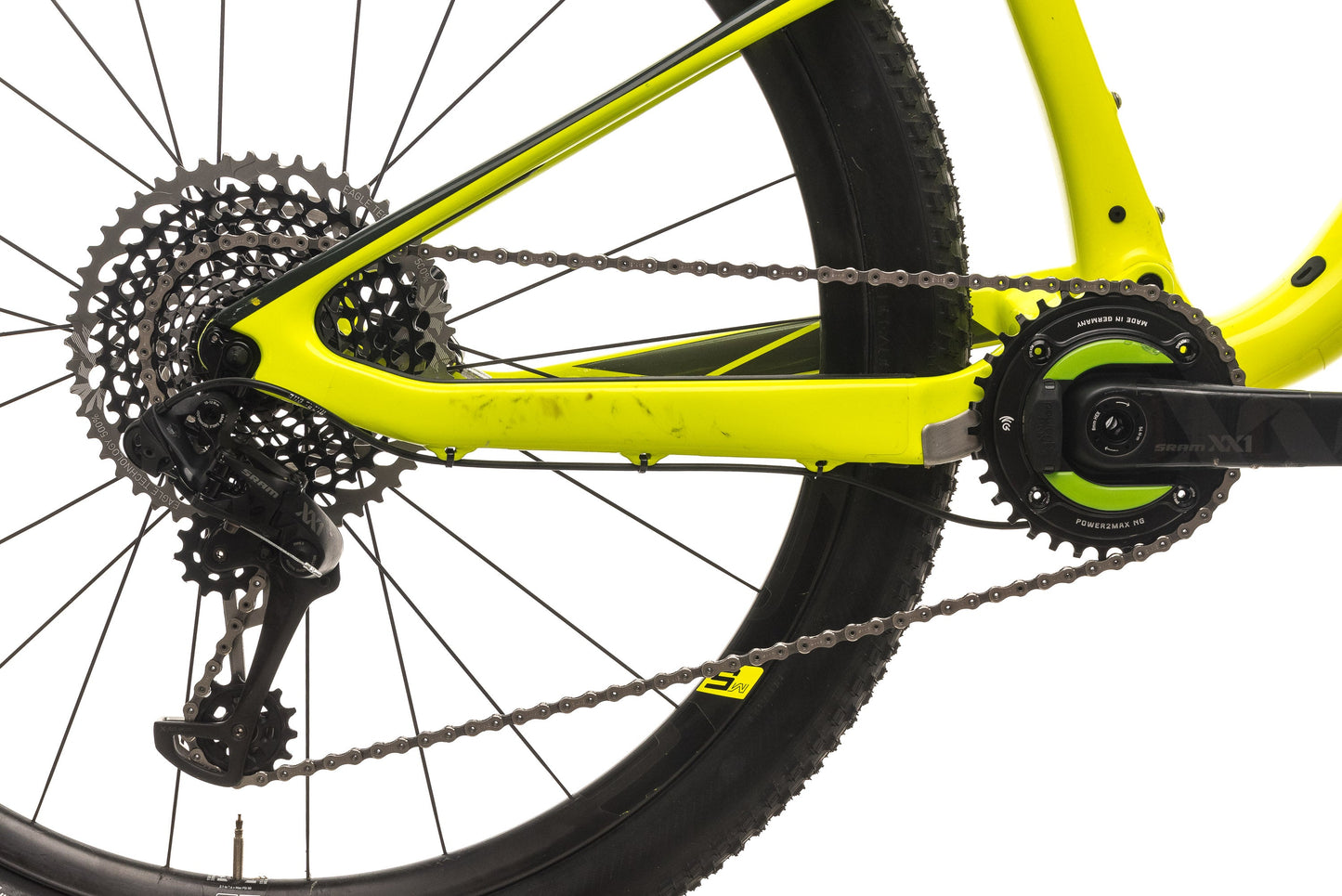  Cannondale Scalpel-Si Hi-MOD World Cup Mountain Bike - 2019, X-Large
