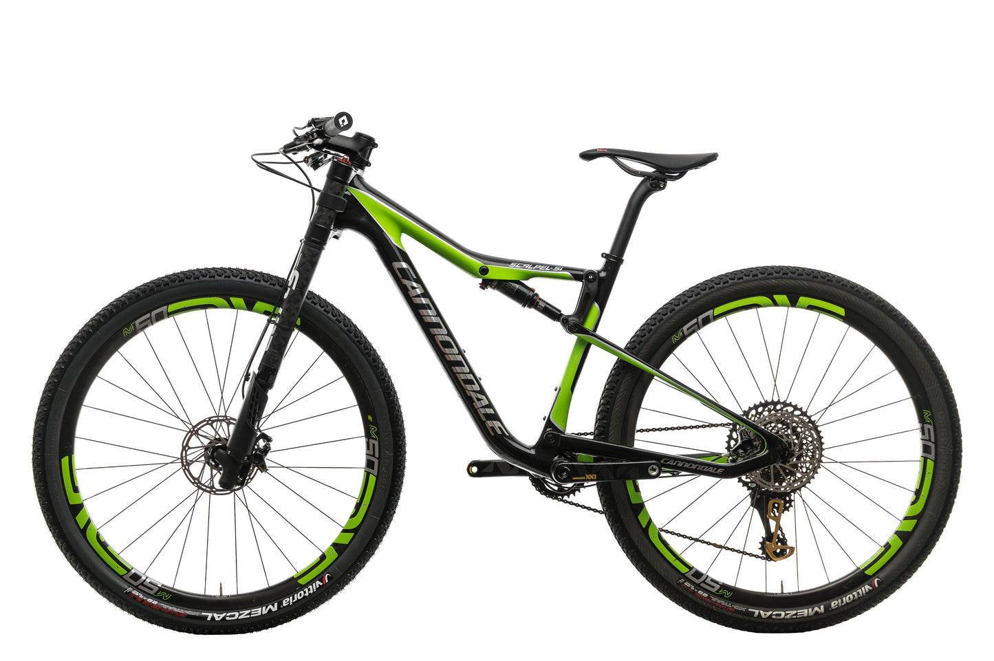  Cannondale Scalpel-Si Carbon Race Mountain Bike - 2017, Medium