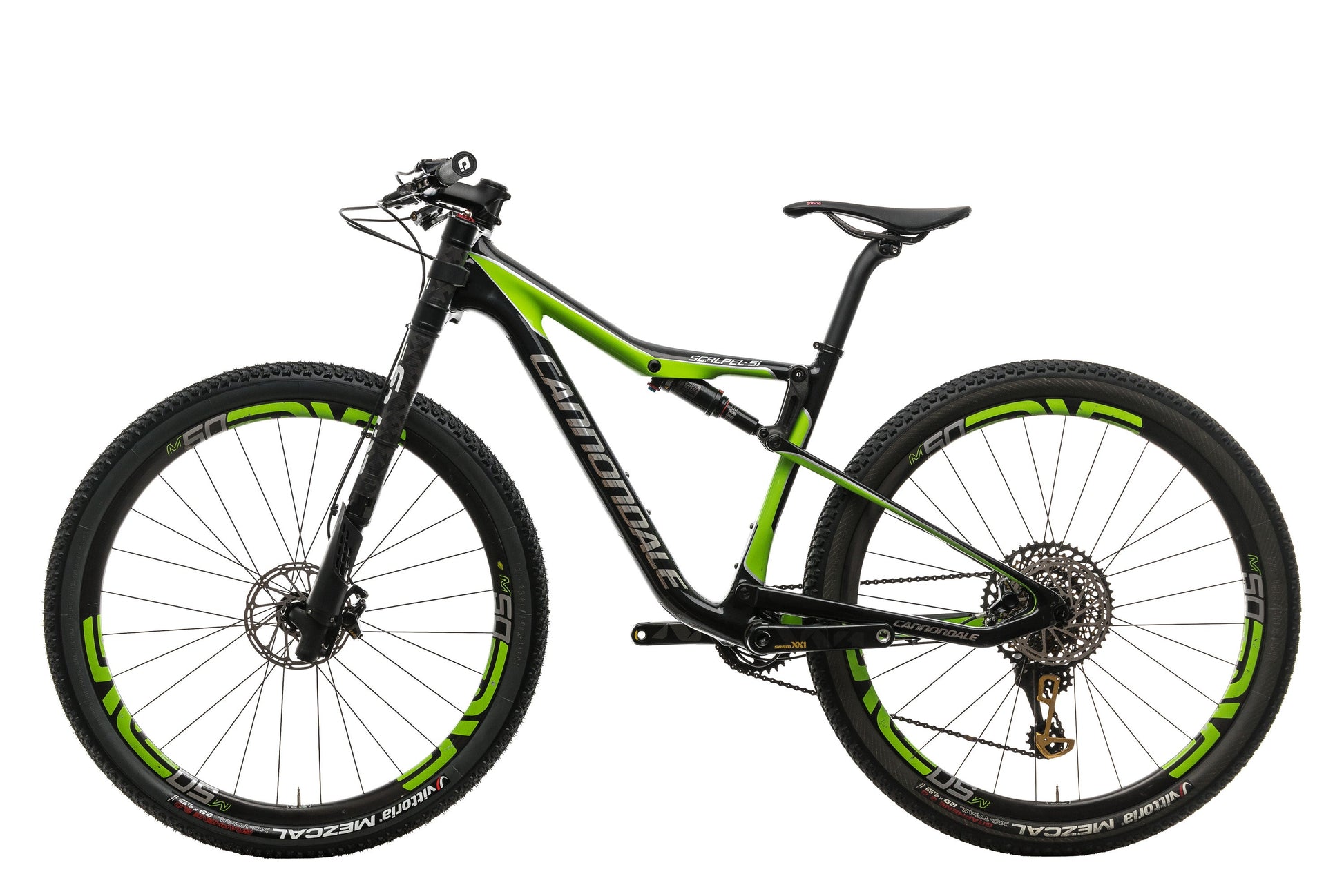  Cannondale Scalpel-Si Carbon Race Mountain Bike - 2017, Medium