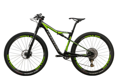  Cannondale Scalpel-Si Carbon Race Mountain Bike - 2017, Medium