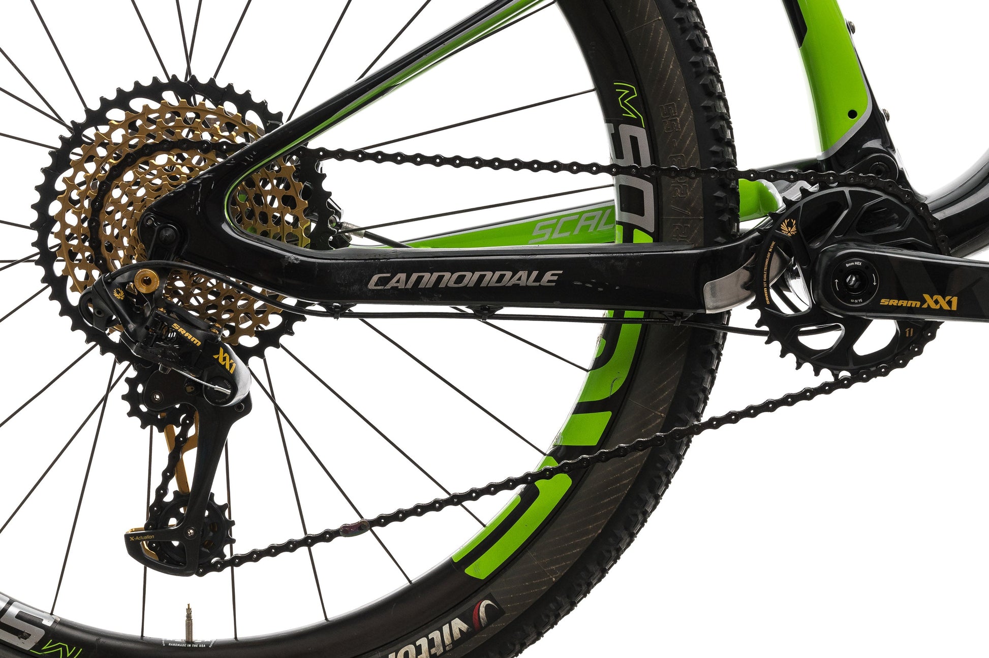  Cannondale Scalpel-Si Carbon Race Mountain Bike - 2017, Medium