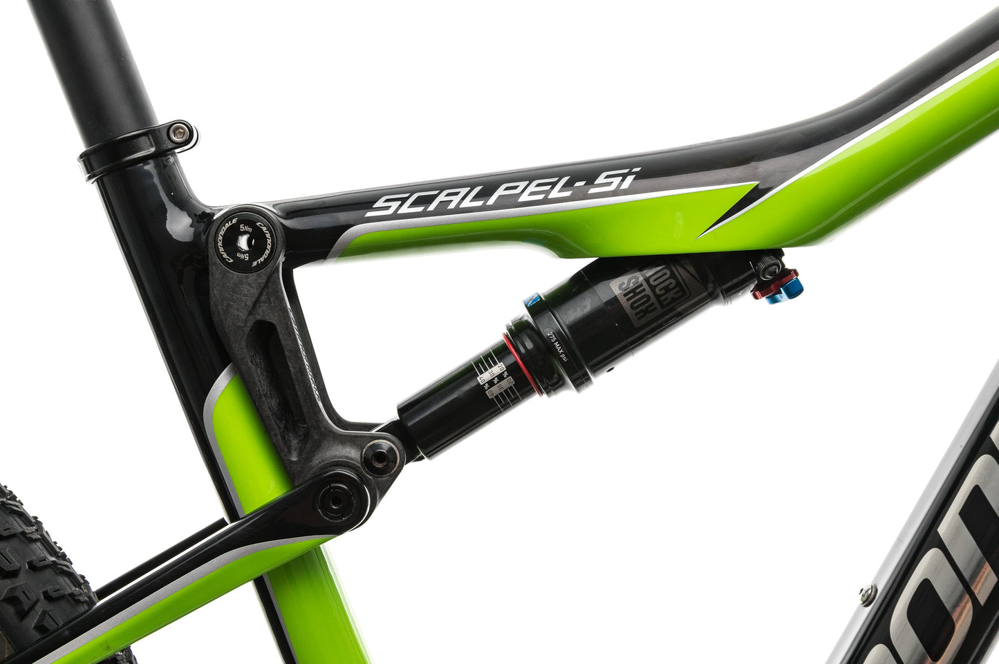  Cannondale Scalpel-Si Carbon Race Mountain Bike - 2017, Medium