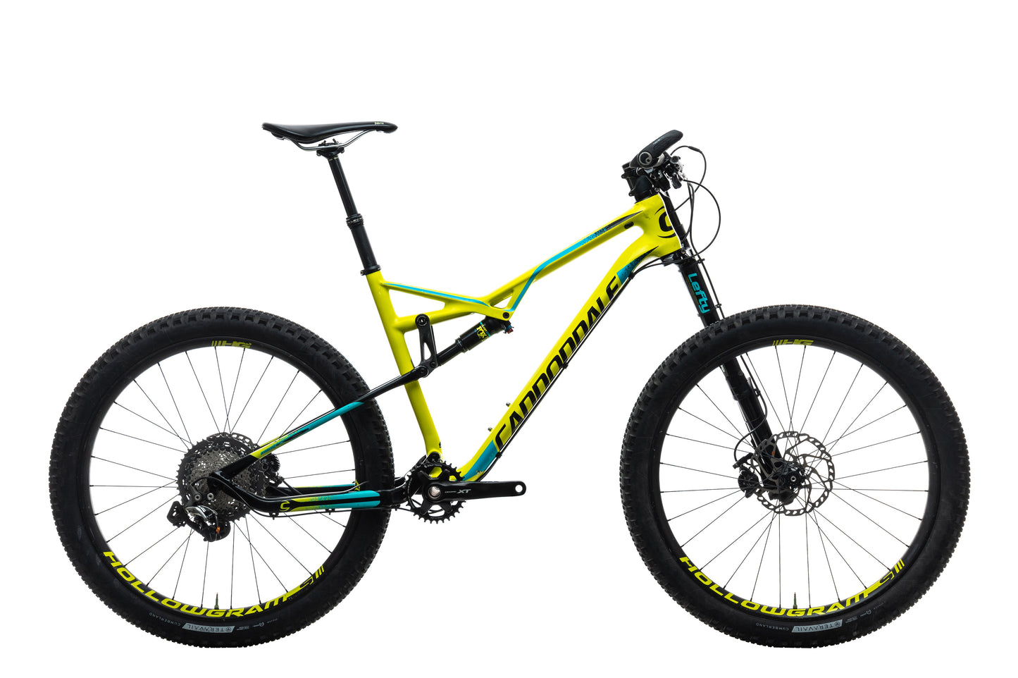  Cannondale Bad Habit Carbon 1 Mountain Bike - 2017, Large