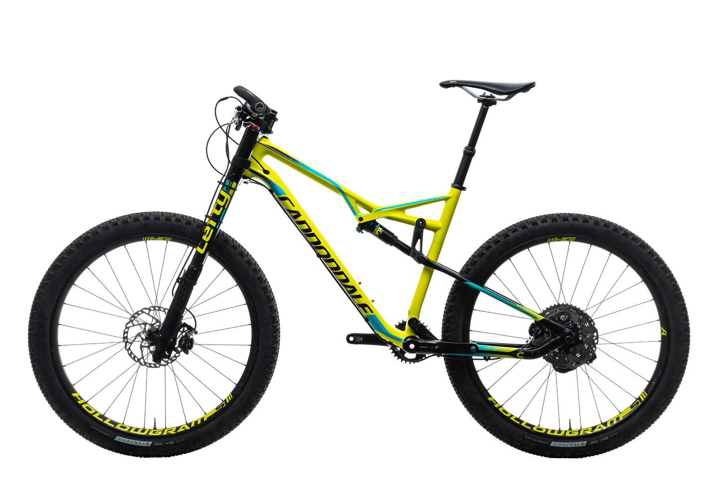  Cannondale Bad Habit Carbon 1 Mountain Bike - 2017, Large