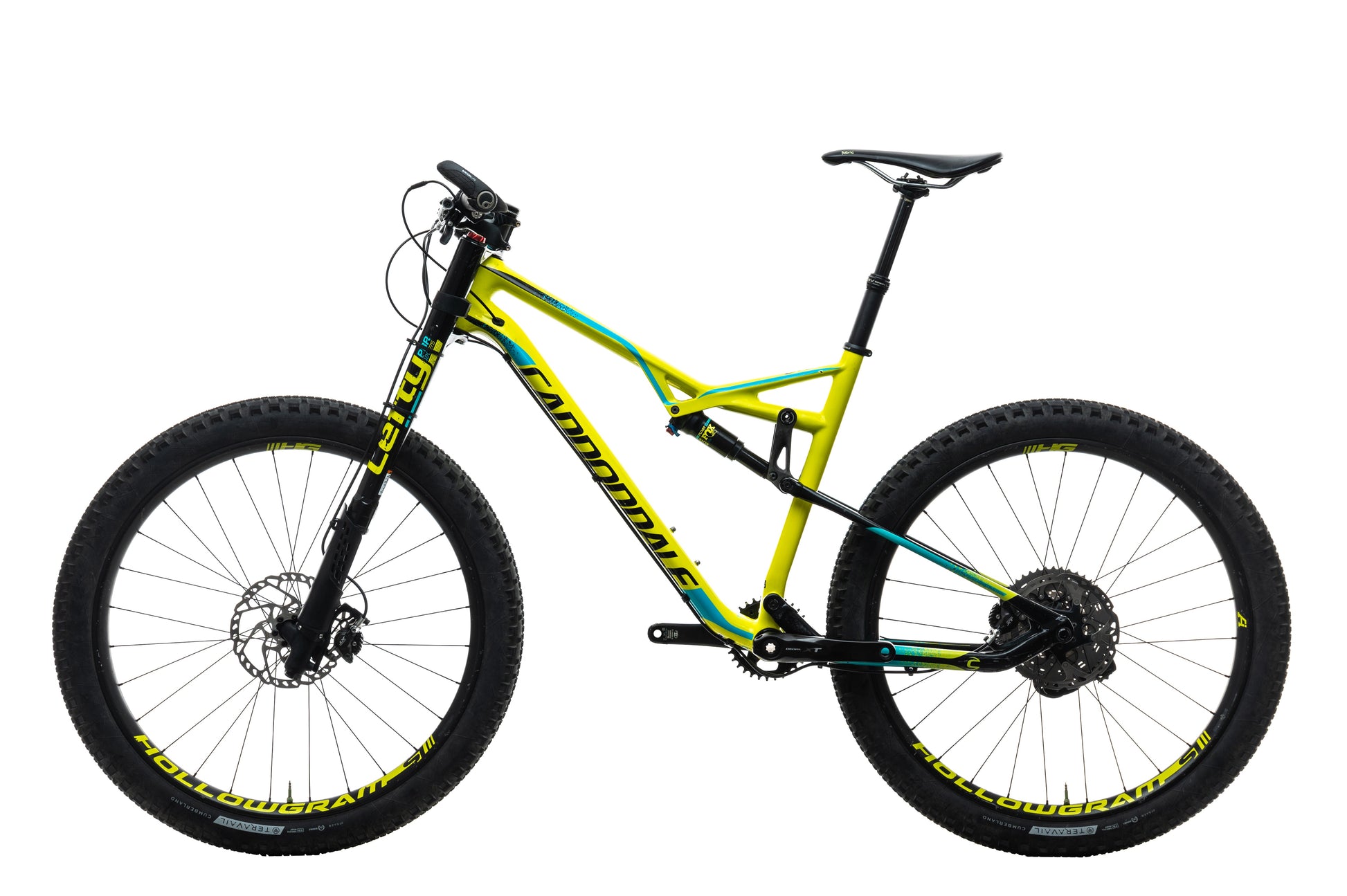  Cannondale Bad Habit Carbon 1 Mountain Bike - 2017, Large