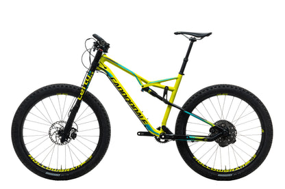  Cannondale Bad Habit Carbon 1 Mountain Bike - 2017, Large