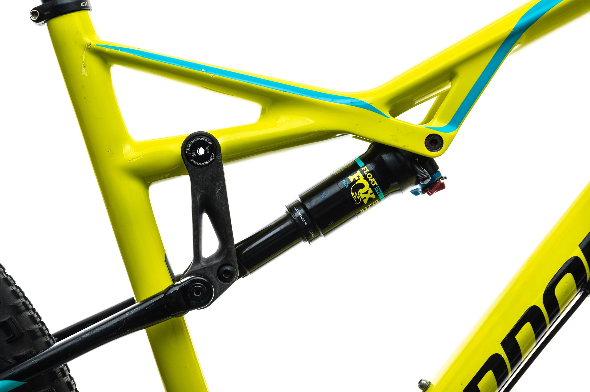 Cannondale Bad Habit Carbon 1 Mountain Bike - 2017, Large