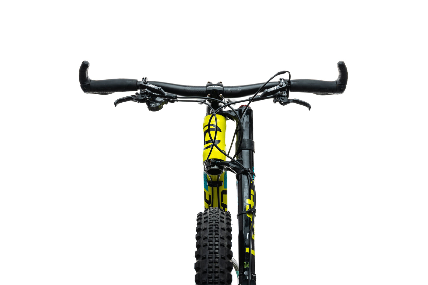 Cannondale Bad Habit Carbon 1 Mountain Bike - 2017, Large