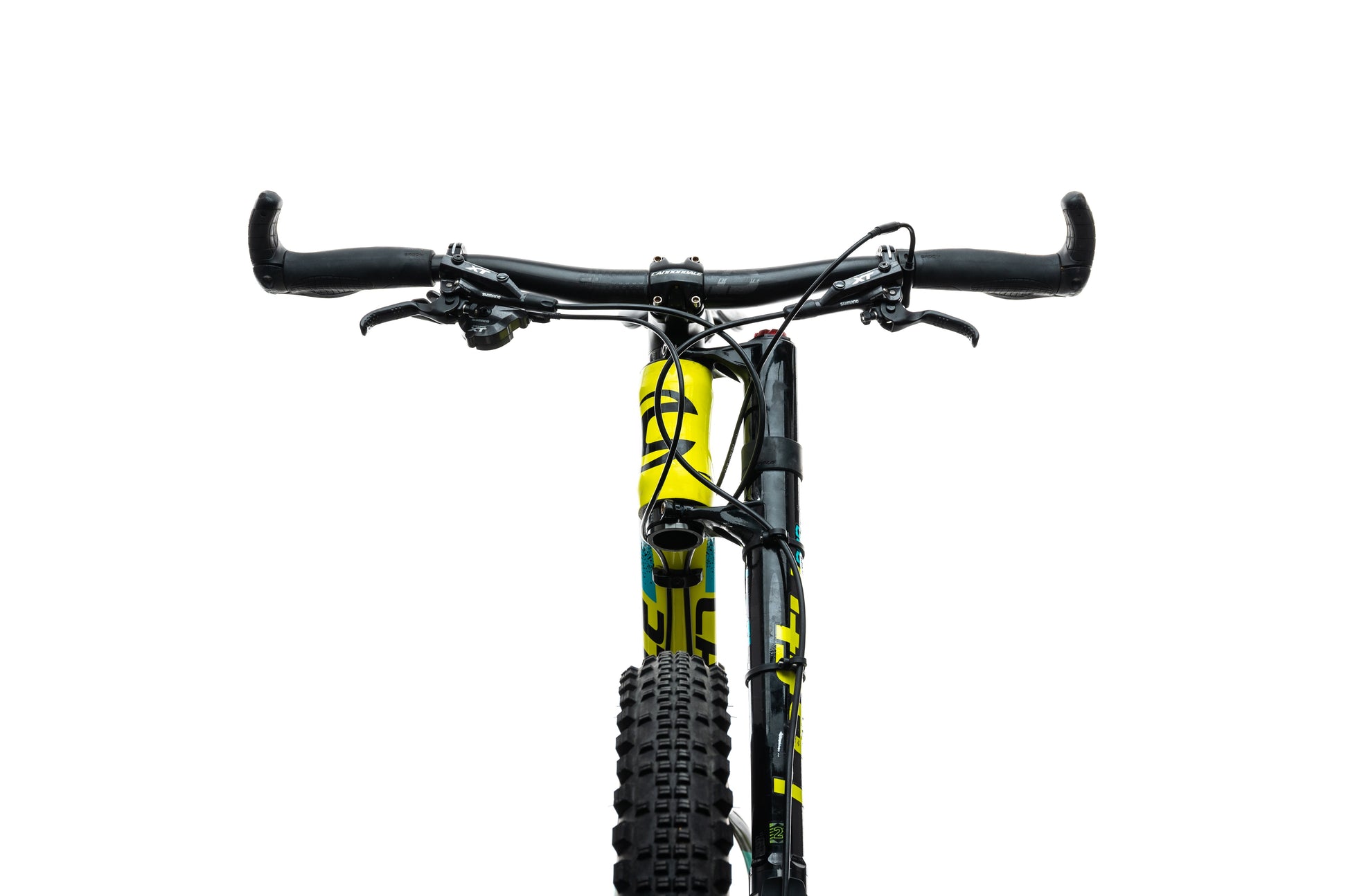  Cannondale Bad Habit Carbon 1 Mountain Bike - 2017, Large