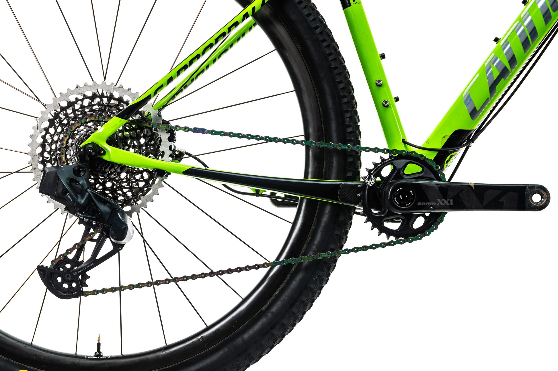  Cannondale F-Si Carbon Team Mountain Bike - 2017, Medium