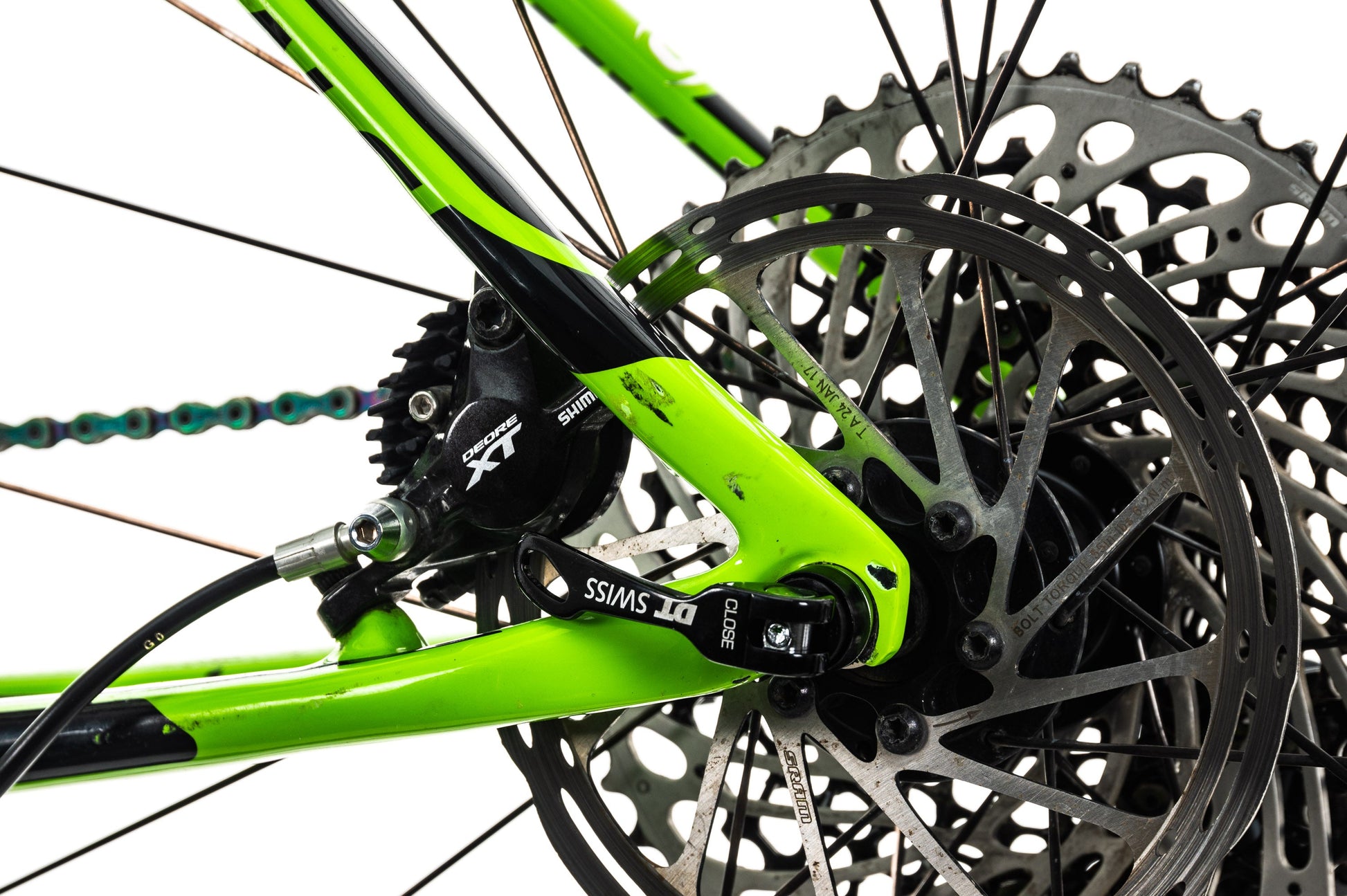  Cannondale F-Si Carbon Team Mountain Bike - 2017, Medium
