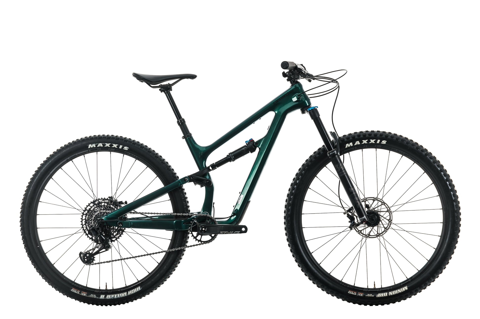  Cannondale Habit Carbon 3 Mountain Bike - 2021, Small