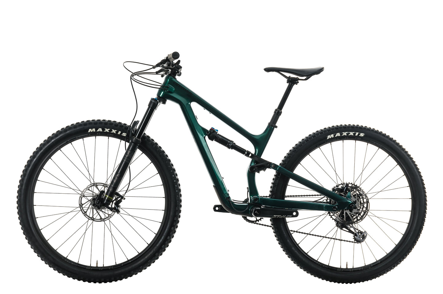  Cannondale Habit Carbon 3 Mountain Bike - 2021, Small