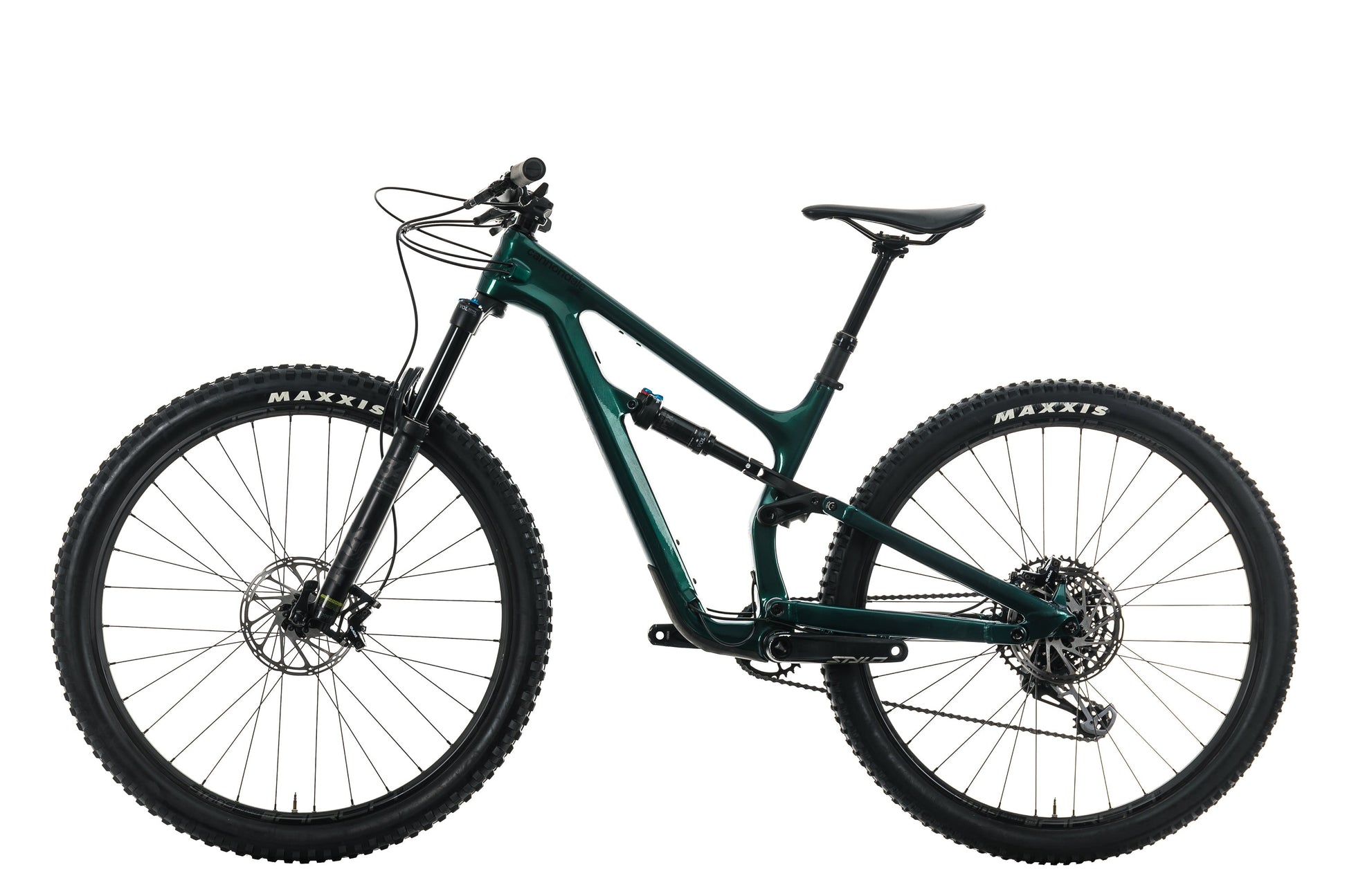  Cannondale Habit Carbon 3 Mountain Bike - 2021, Small