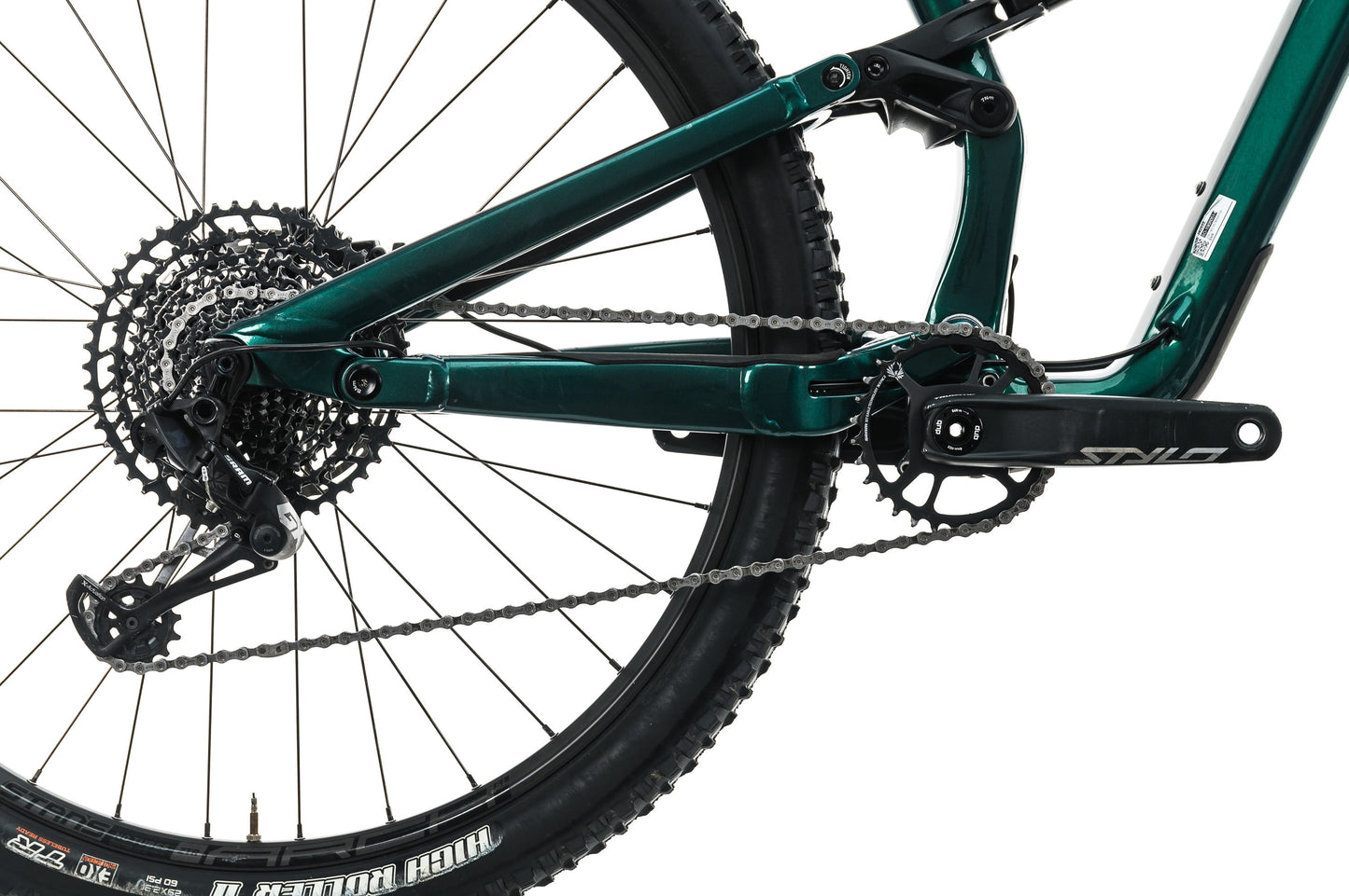  Cannondale Habit Carbon 3 Mountain Bike - 2021, Small