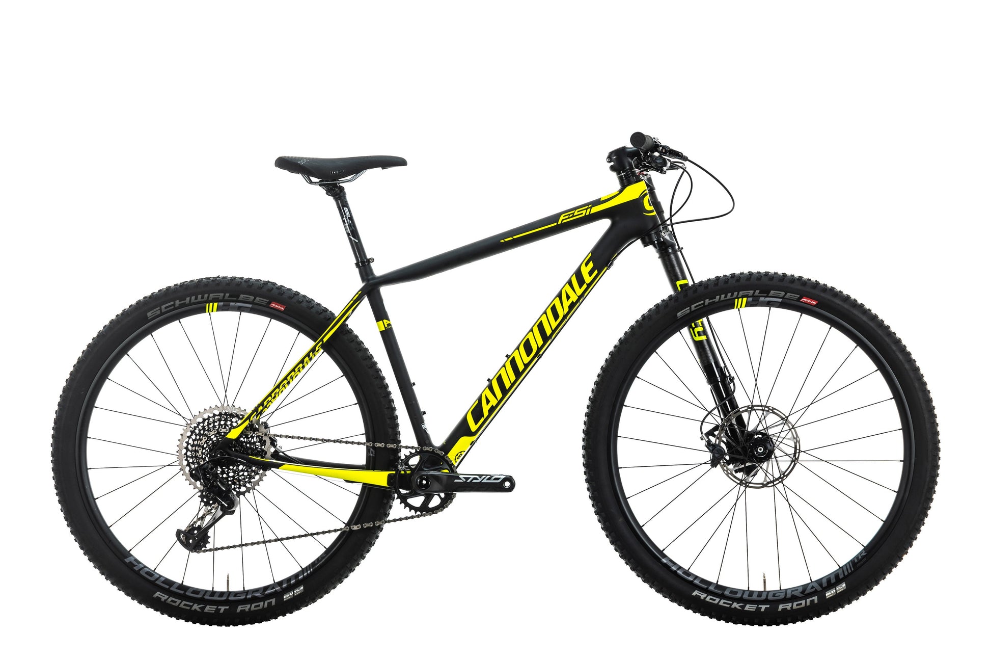  Cannondale F-Si Carbon 1 Mountain Bike - 2018, Large