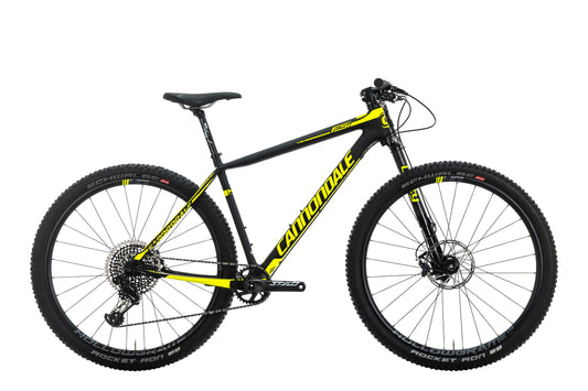  Cannondale F-Si Carbon 1 Mountain Bike - 2018, Large
