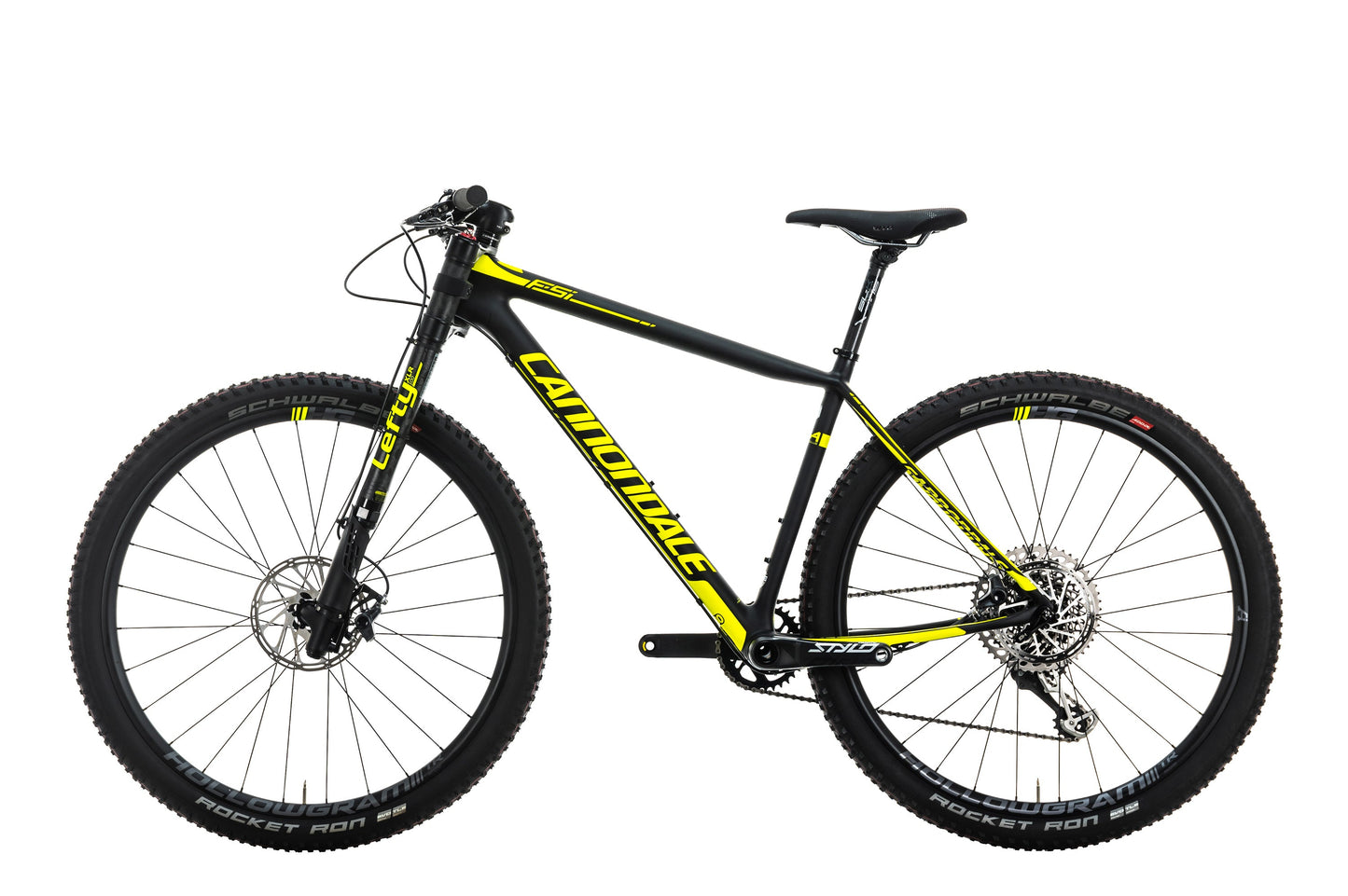  Cannondale F-Si Carbon 1 Mountain Bike - 2018, Large