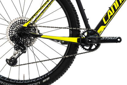  Cannondale F-Si Carbon 1 Mountain Bike - 2018, Large