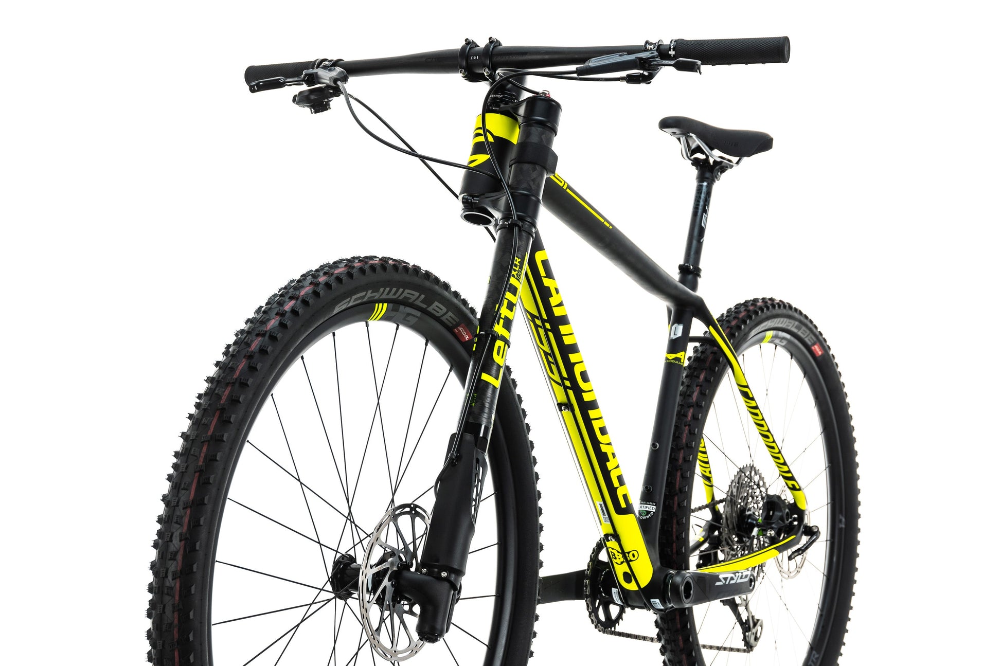  Cannondale F-Si Carbon 1 Mountain Bike - 2018, Large