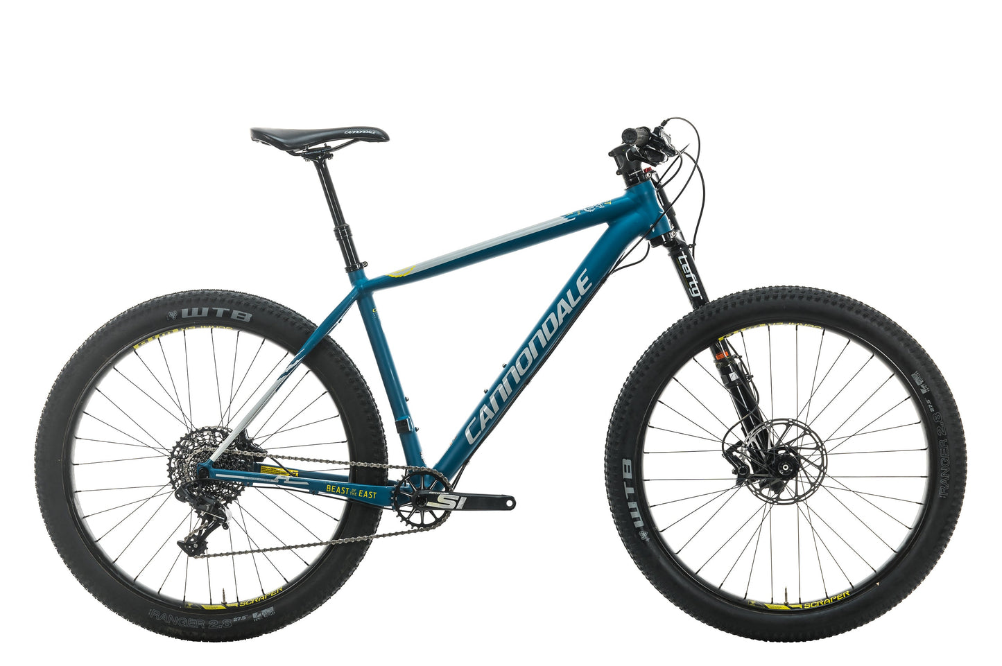  Cannondale Beast Of The East 1 Mountain Bike - 2017, Large