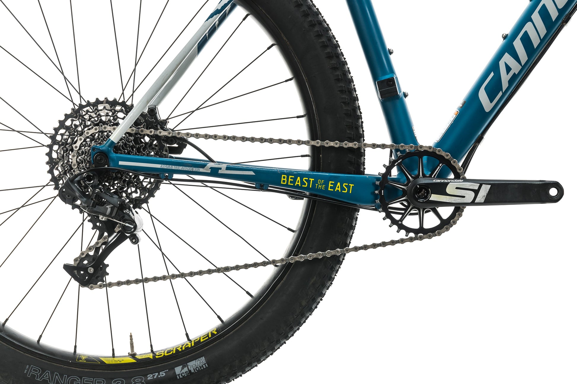  Cannondale Beast Of The East 1 Mountain Bike - 2017, Large