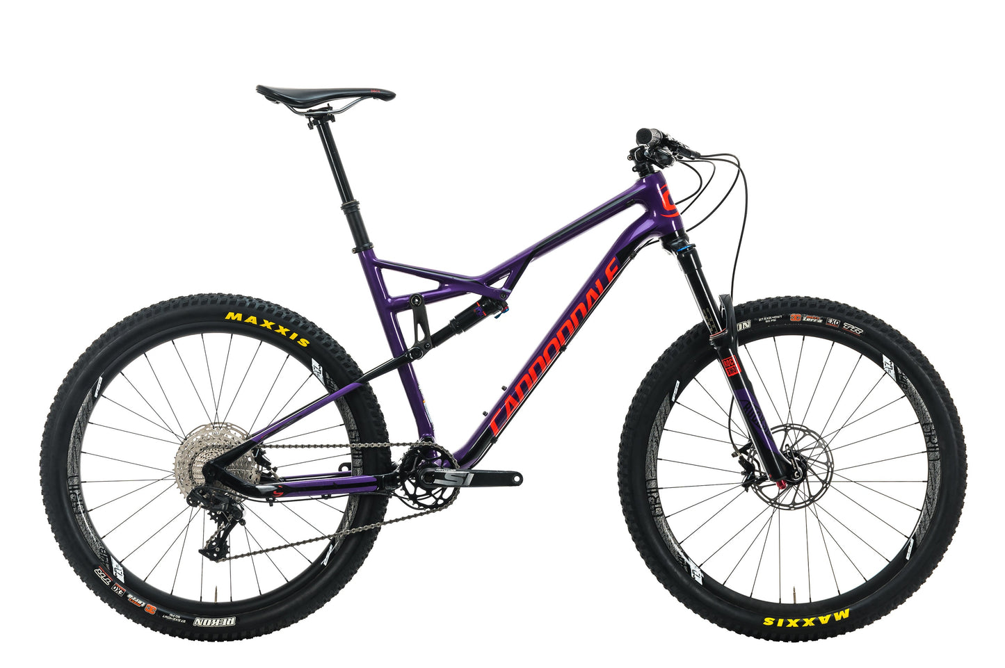  Cannondale Habit Carbon SE Mountain Bike - 2017, Large