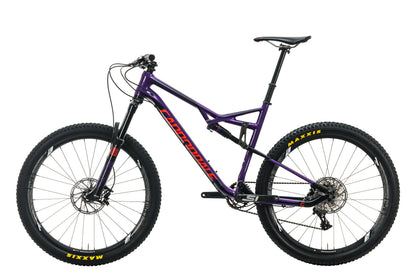  Cannondale Habit Carbon SE Mountain Bike - 2017, Large