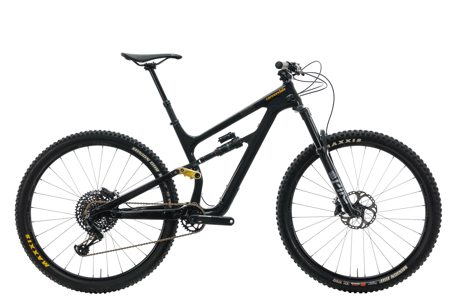  Cannondale Habit Carbon 2 Mountain Bike - 2020, Medium