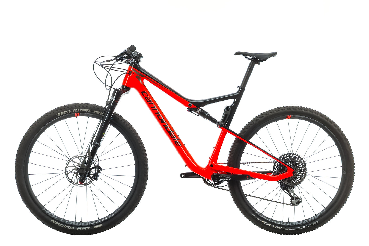 Cannondale Scalpel Si Carbon 3 Mountain Bike - 2019, X-Large