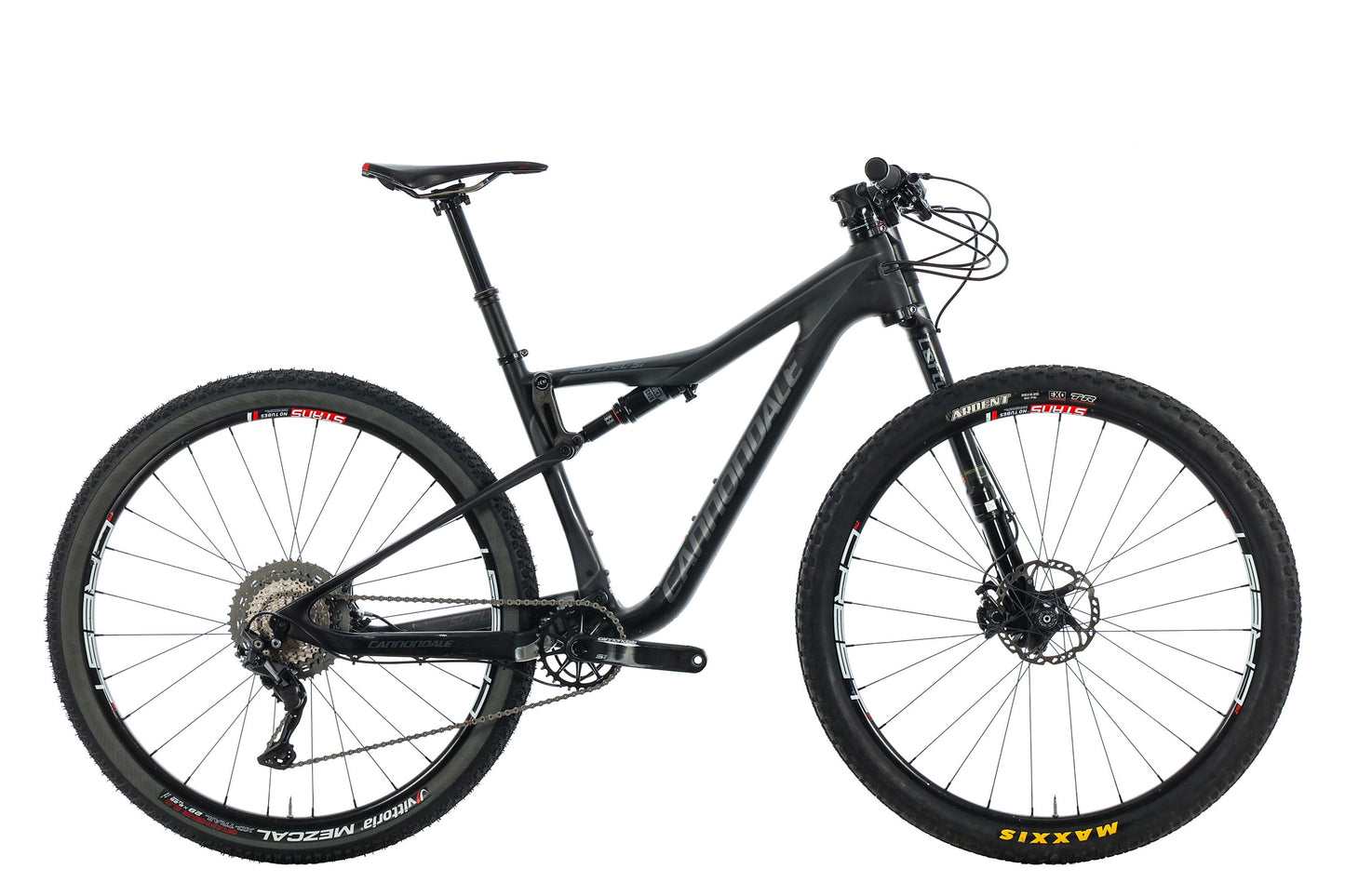  Cannondale Scalpel-Si Carbon 3 Mountain Bike - 2017, Medium