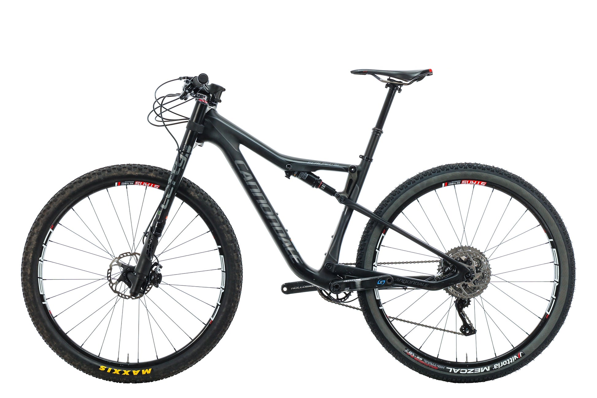  Cannondale Scalpel-Si Carbon 3 Mountain Bike - 2017, Medium