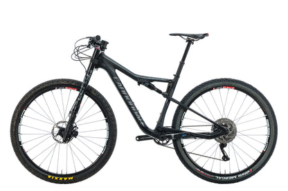  Cannondale Scalpel-Si Carbon 3 Mountain Bike - 2017, Medium