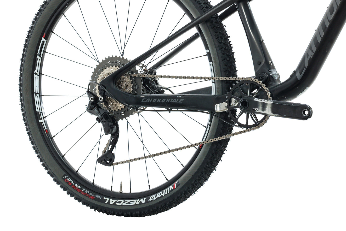  Cannondale Scalpel-Si Carbon 3 Mountain Bike - 2017, Medium