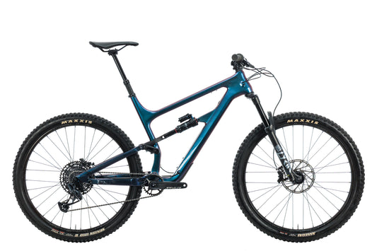  Cannondale Habit Carbon SE Mountain Bike - 2022, X-Large