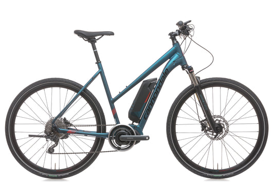  Cannondale Quick NEO Womens Large E-Bike - 2018