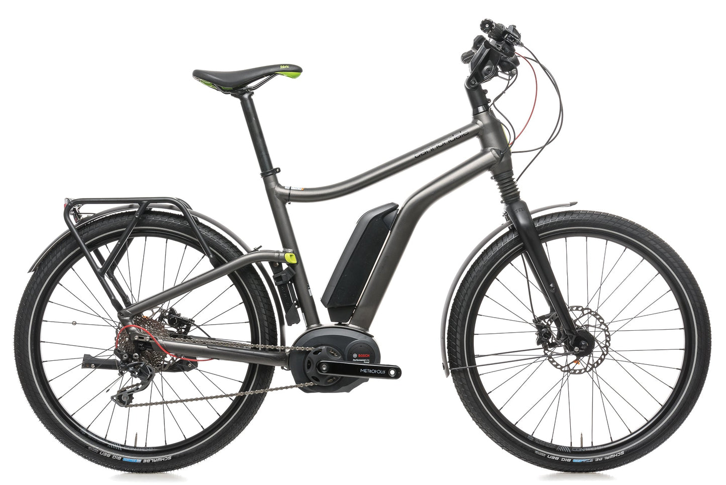  Cannondale Contro E Speed Medium E-Bike - 2018