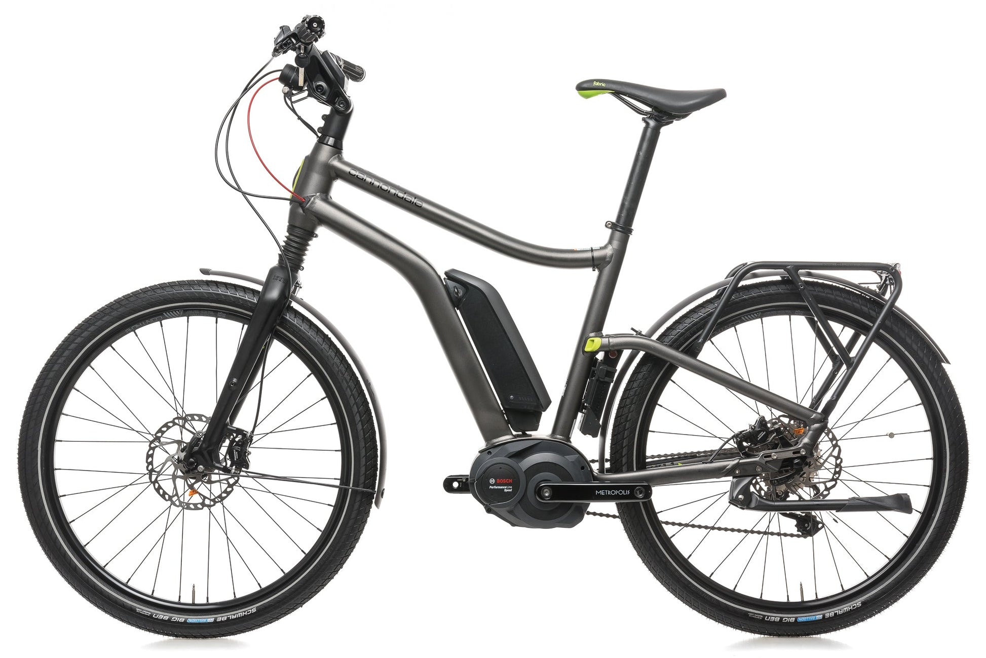  Cannondale Contro E Speed Medium E-Bike - 2018