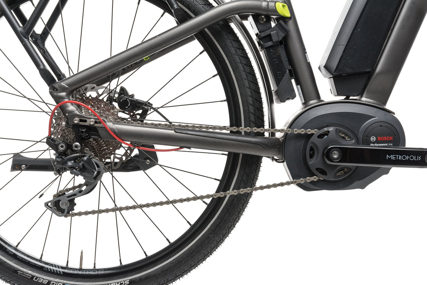  Cannondale Contro E Speed Medium E-Bike - 2018